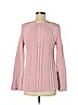 Style&Co 100% Cotton Pink Pullover Sweater Size M (petite) - photo 2