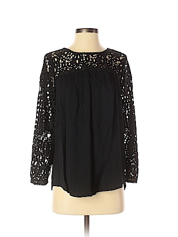 Joie Long Sleeve Blouse (view 1)