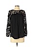 Joie 100% Rayon Black Long Sleeve Blouse Size S - photo 1