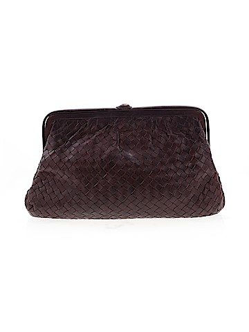 Bottega Veneta Leather Clutch (view 2)