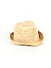H&M 100% Straw Tan Fedora Size 6-9 mo - photo 1