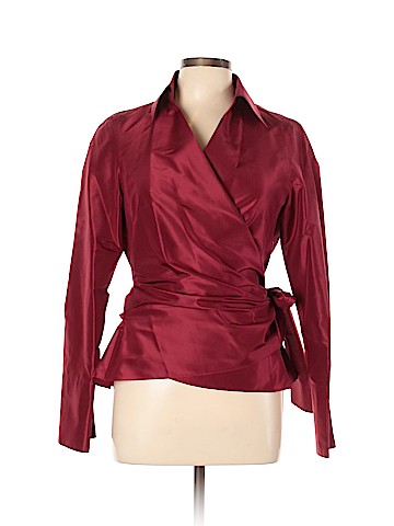 Ann Taylor Long Sleeve Blouse (view 1)
