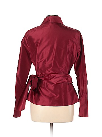 Ann Taylor Long Sleeve Blouse (view 2)