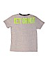Gymboree 100% Cotton Graphic Gray Short Sleeve T-Shirt Size 6 - photo 2