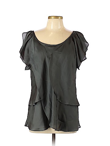 Violet & Claire Short Sleeve Blouse (view 1)