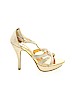 Fioni Night Gold Heels Size 7 - photo 1