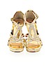 Fioni Night Gold Heels Size 7 - photo 2
