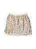 Crewcuts 100% Polyester Gold Skirt Size 12 - photo 1