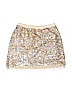 Crewcuts 100% Polyester Gold Skirt Size 12 - photo 2