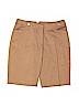 Etcetera Tan Shorts Size 4 - photo 1