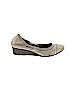 Cole Haan Silver Flats Size 6 1/2 - photo 1