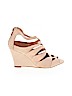 Modern Rebel Tan Wedges Size 10 - photo 1