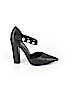 Shoe Republic LA Black Heels Size 7 1/2 - photo 1