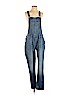 Old Navy Blue Overalls Size 8 - photo 1