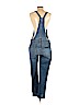 Old Navy Blue Overalls Size 8 - photo 2