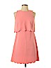 Ann Taylor LOFT Pink Casual Dress Size 0 (petite) - photo 1