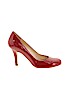 Nine West Red Heels Size 8 1/2 - photo 1