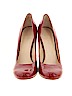 Nine West Red Heels Size 8 1/2 - photo 2