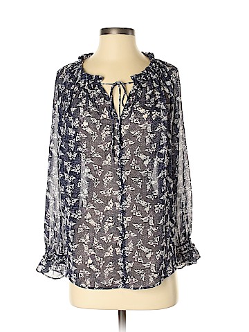 Ann Taylor LOFT Long Sleeve Blouse (view 1)