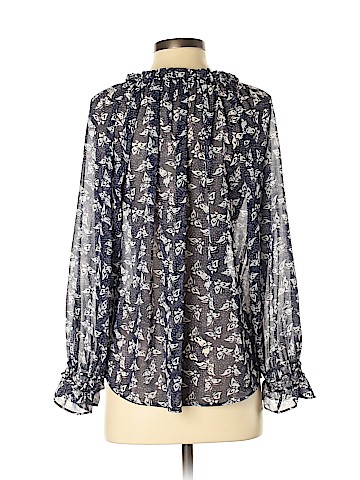 Ann Taylor LOFT Long Sleeve Blouse (view 2)