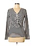MICHAEL Michael Kors Black Long Sleeve Top Size M - photo 1