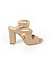 BCBGeneration Tan Heels Size 8 - photo 1