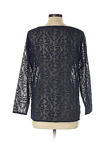 Ann Taylor LOFT Long Sleeve Blouse (view 2)