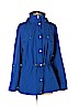 JM Collection 100% Polyester Blue Jacket Size M - photo 1