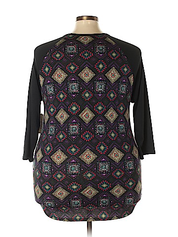 Lularoe 3/4 Sleeve T-Shirt (view 2)