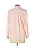 Talbots 100% Polyester Pink Long Sleeve Blouse Size 10 (petite) - photo 2