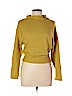 Love By Design Yellow Pullover Sweater Size L - photo 1