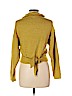 Love By Design Yellow Pullover Sweater Size L - photo 2