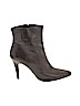 Nine West Brown Ankle Boots Size 10 - photo 1