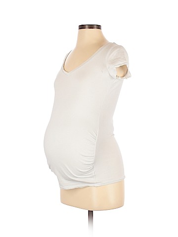 Bump Start by Motherhood Maternity Short Sleeve T-Shirt (view 1)