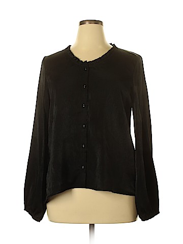 Blue Rain Long Sleeve Blouse (view 1)