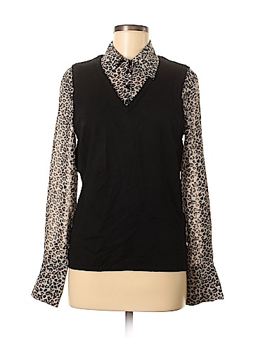 Tribal Long Sleeve Button-Down Shirt (view 1)