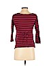Motherhood Red 3/4 Sleeve Top Size S - photo 2