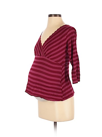 Motherhood 3/4 Sleeve Top (view 1)