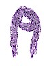 Unbranded 100% Polyester Solid Purple Scarf One size - photo 1