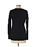 Banana Republic 100% Merino Extra Fine Wool Black Wool Pullover Sweater Size L (petite) - photo 2