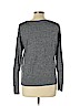 Gap Gray Pullover Sweater Size L (petite) - photo 2