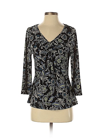 Croft & Barrow 3/4 Sleeve Top (view 1)