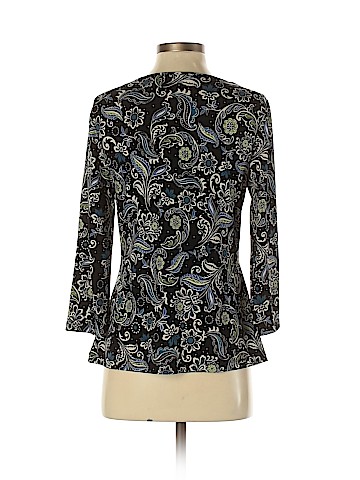 Croft & Barrow 3/4 Sleeve Top (view 2)