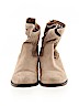 Parker & Sky Tan Ankle Boots Size 6 1/2 - photo 2