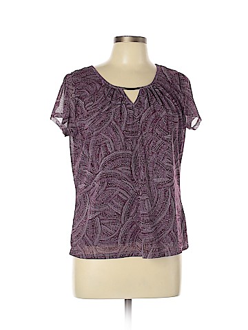 Croft & Barrow Short Sleeve Blouse (view 1)