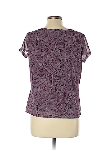 Croft & Barrow Short Sleeve Blouse (view 2)