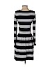 Vince Camuto Black Casual Dress Size S - photo 2