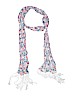 Unbranded Floral White Scarf One size - photo 1