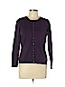 Croft & Barrow Purple Cardigan Size L (petite) - photo 1