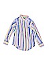 Chaps 100% Cotton Blue Long Sleeve Button-Down Shirt Size 4T - photo 1